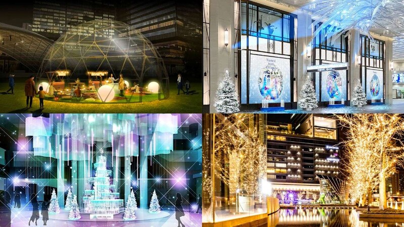 きらめくイルミネーションにときめく季節♡ 2025年梅田のライトアップ特集