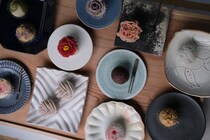 【京都・岡崎】東西を代表するおはぎの名店が夢のコラボ！ おはぎと器を楽しむ一日限りのイベントが開催