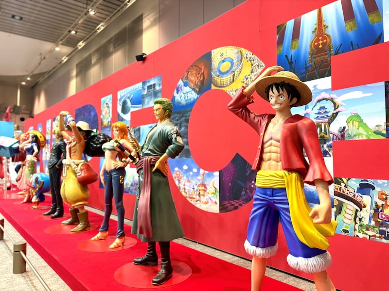 【大阪】アニメ『ワンピース』の制作の裏側がまるわかり♡ 「ONE PIECE EMOTION」大阪会場に潜入!