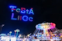 今年も圧巻！和歌山「フェスタ・ルーチェ」に18mツリー＆ドローン500機が登場