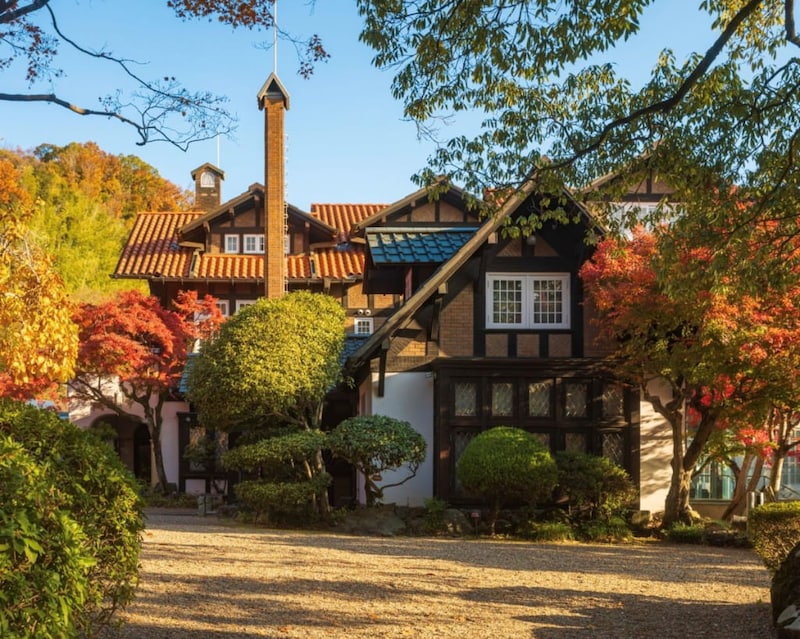 【京都】紅葉が最高潮! アサヒグループ大山崎山荘美術館で出会う絶景とアートの時間