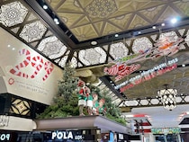 【大丸心斎橋店】スペシャルアートのクリスマス装飾＆名建築を楽しむ299回目のホリデーシーズン