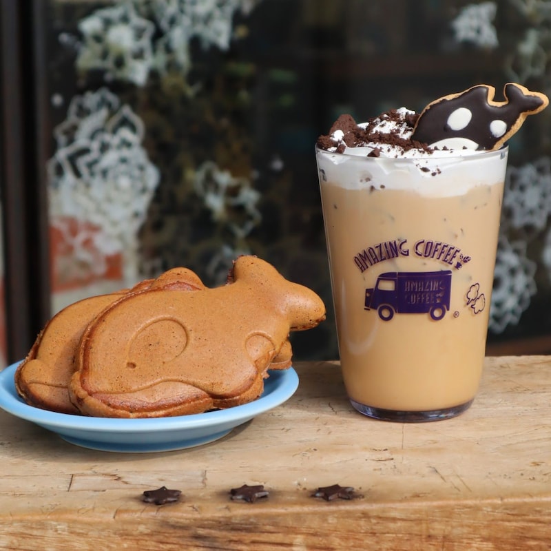 EXILE TETSUYAプロデュース! 「神戸須磨シーワールド」に限定メニューが楽しめるコラボカフェがオープン