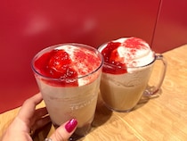 冬のスターバックス ティー ＆ カフェに「ジョイフルメドレー」が登場！関西初デザートも