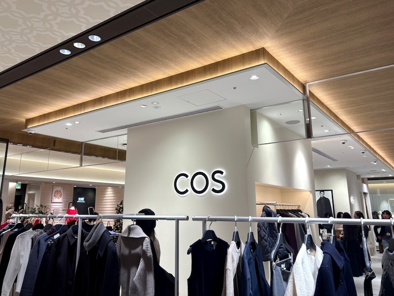【大阪】ついに関西初上陸！ ロンドン発「COS」が大丸心斎橋店にオープン