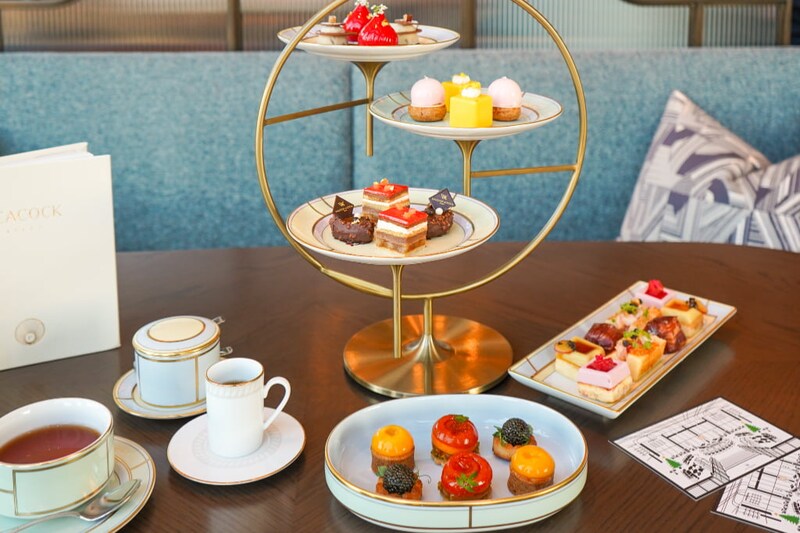 ティファニーブルーの煌めきに包まれる!大阪で楽しむ、ロマンチックなアフタヌーンティー体験