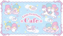 【大阪・梅田】キキ＆ララの世界に没入！ 「リトルツインスターズカフェ」が限定オープン