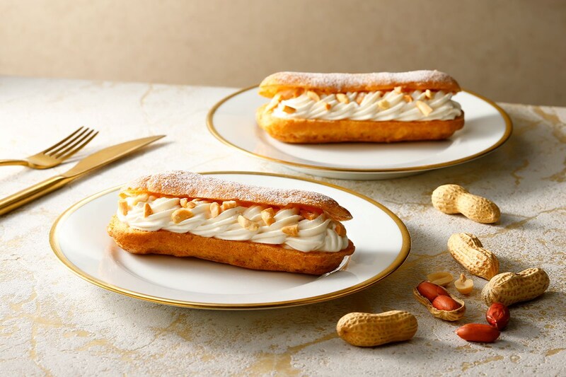 買えるのは阪急うめだ本店だけ! 期間限定「ドレ・ピーナッツエクレア」を手に入れよう