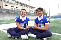 大学日本一を目指す！アメフトの名門・関西学院大学「FIGHTERS」で同じ“攻撃の司令塔”として高め合う兄弟アスリート！