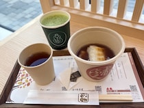 梅田で“ひと息つける”新スポット♡ 「五十鈴茶屋 阪神梅田本店」に喫茶スペースが登場