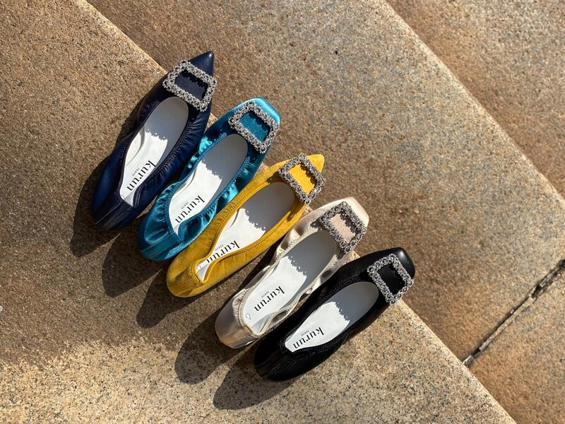 【神戸】「kurun TOKYO」5周年限定“ビジュー・バックル”登場。旧居留地で先行販売