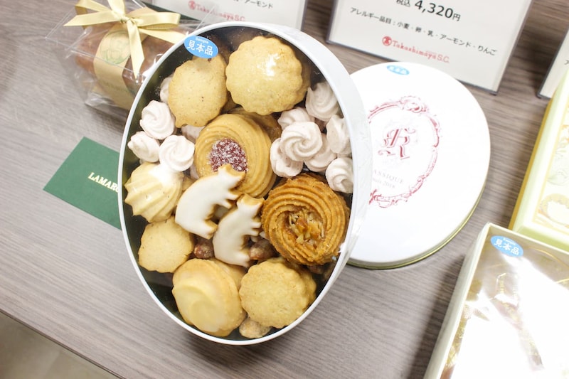 手土産迷ったらここ！京都高島屋の新コーナー「SWEETS GALLERY OMOTASE」で間違いない一品を