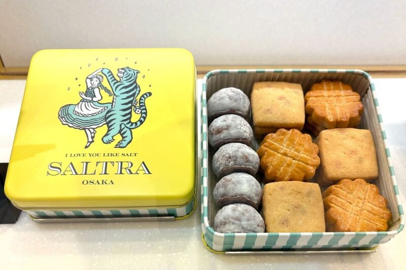 阪神梅田本店限定「ソルトラ」のスイーツは大阪土産・新定番の予感！