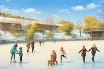 和歌山県初の冬スポット！ 道の駅 四季の郷公園にスケートリンクが誕生