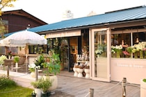 【天王寺】朝から夜まで花と過ごす♡「てんしば」の花カフェがリニューアル