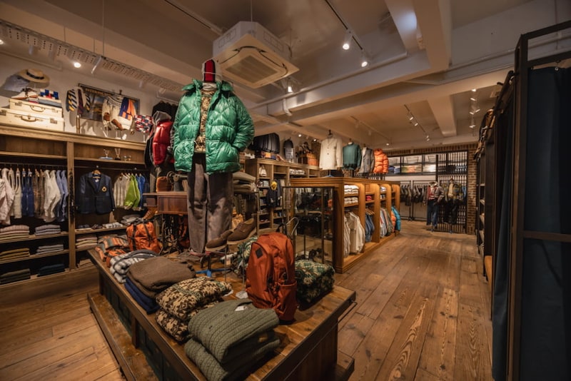 【心斎橋】西日本唯一の「BEAMS PLUS」単独店舗がオープン！