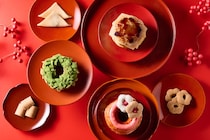 【京都】華やかなビジュアルにときめく♡ 「koe donuts kyoto」と「井筒八ッ橋本舗」のコラボドーナツが発売