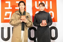 綾瀬はるかさん、松下洸平さんが梅田に登場！ グローバル旗艦店「UNIQLO UMEDA」取材会開催！