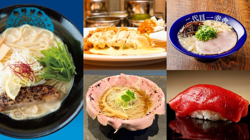 【大阪グルメ速報】夏にオープンした新店5選！ラーメンも鮨もカレーも話題沸騰