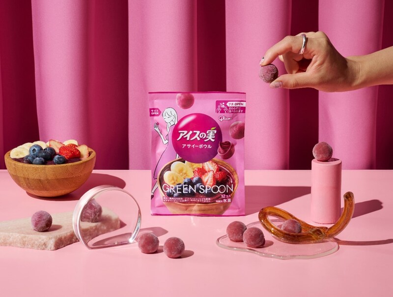 見つけたら即買い必至!「アイスの実」新作は“アサイーボウル味”
