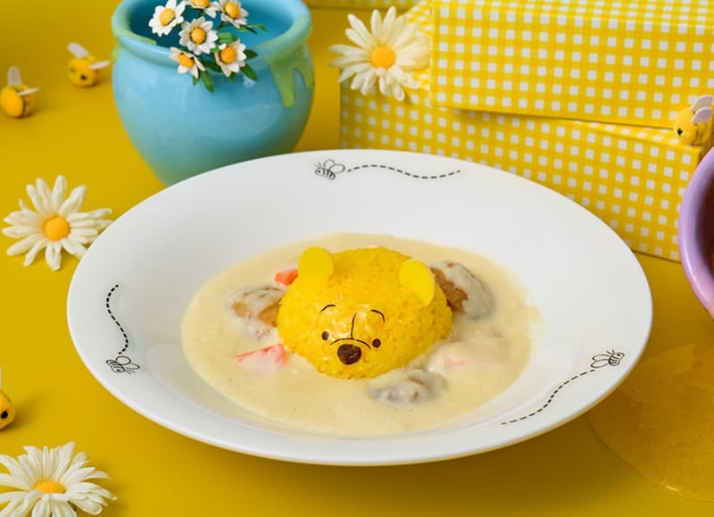 プーさんがはちみつにダイブ!? キュートすぎるカフェが心斎橋に♡