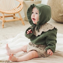 「3COINS」でベビー服が買えるってほんま!? ロンパースやスタイなどをオンライン限定で販売開始！