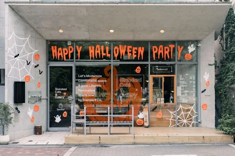 大阪・公園横カフェで映えすぎハロウィン♡ 限定メニューも店内もオバケづくし！