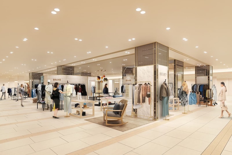 【大阪・梅田】「阪急うめだ本店」6階の「プレミアム」が10月にリニューアル！ より洗練されたアートな空間に