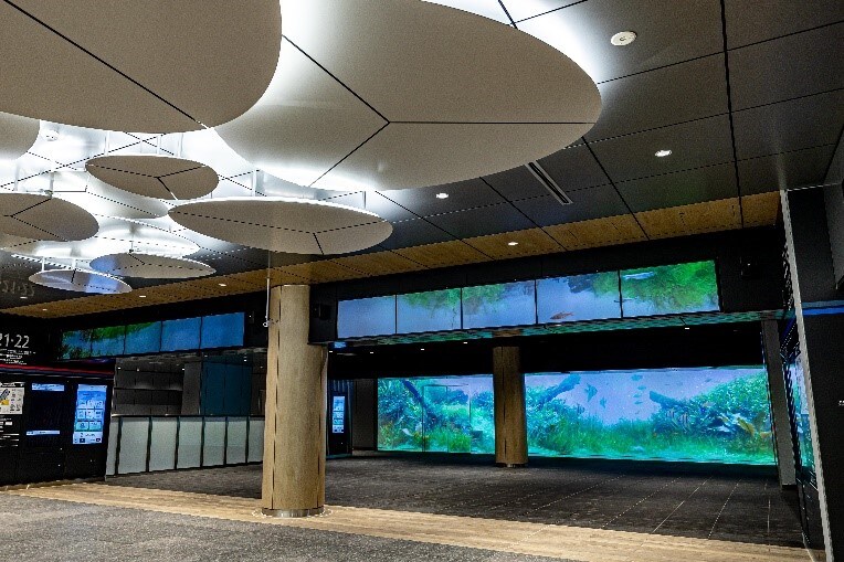 深夜の大阪駅がダンスフロアに!? JR西日本初となる一夜限りのレイヴイベントを開催