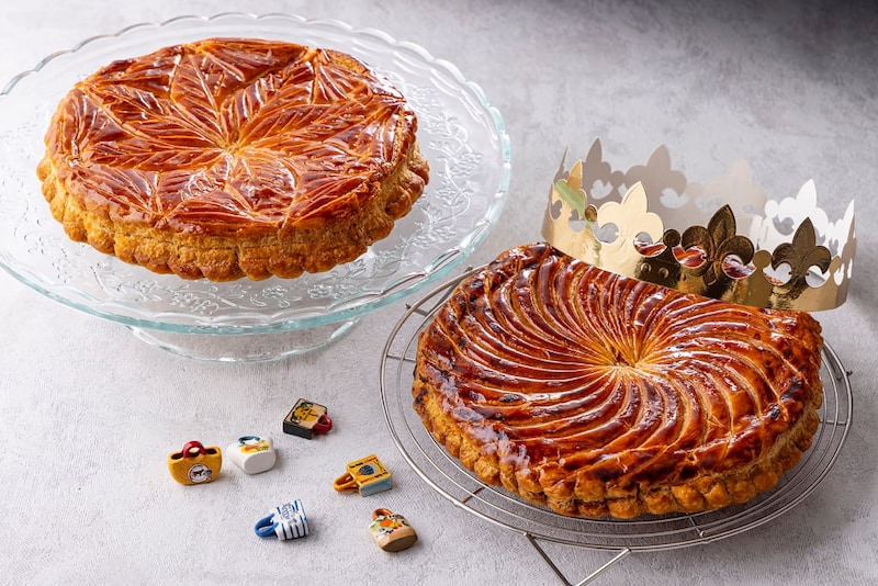 新年を祝うフランス伝統菓子♡ 神戸阪急で「みんなのガレット博覧会」を開催