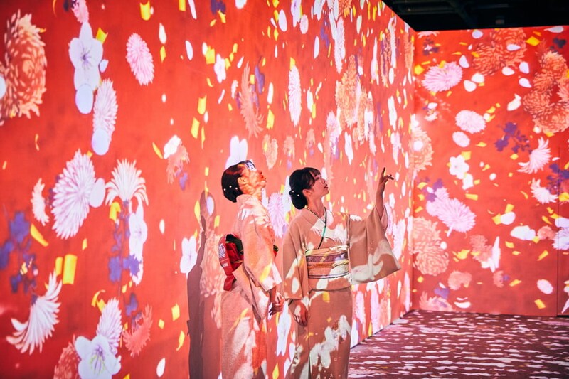 【大阪・梅田】浮世絵の世界に没入！ 「動き出す浮世絵展 OSAKA」が開催決定