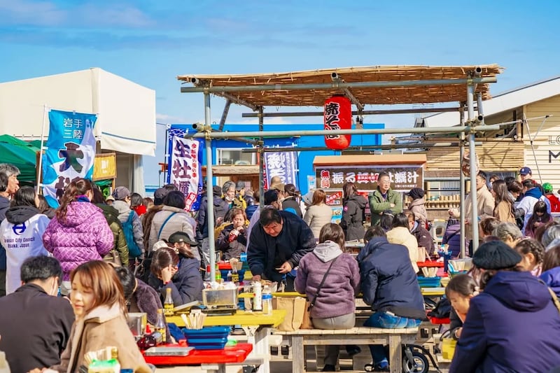 大阪・泉南で海鮮を食べまくり！ 土・日・祝限定で名物イベント「泉南牡蠣まつり」を開催