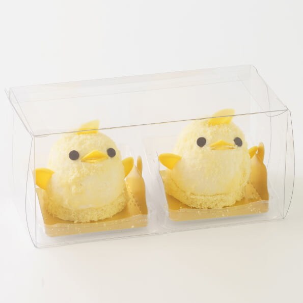 愛知発スイーツ「ぴよりん」が大阪に来るで〜！2日間限定の“2ぴよ”セットが尊い♡