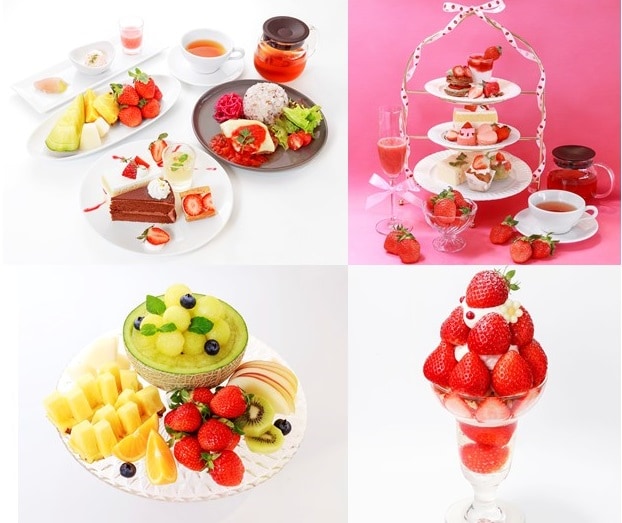 【あべのハルカス】毎年大好評♡ フルフルールの“いちごフェア”が今年もスタート