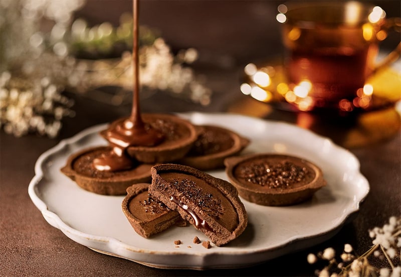 【大阪・梅田】パリとろショコラがたまらない♡ 阪神梅田本店の「ブリュレメリゼ・メルチー」からバレンタイン限定スイーツが新登場