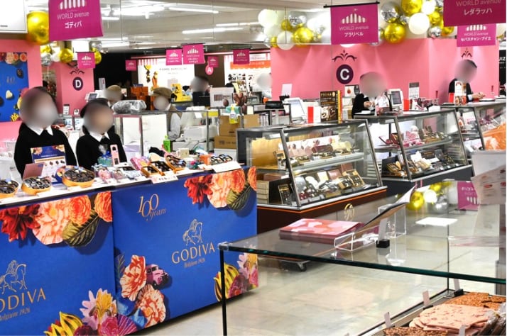 華やかなショコラにうっとり♡ 京都高島屋S.C.限定のスイーツなど約100ブランドが集結する「タカシマヤ アムール・デュ・ショコラ 2026」