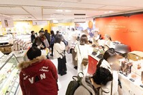 【京都伊勢丹】サロン・デュ・ショコラ2026初日レポ！ 注目イートイン＆限定スイーツ