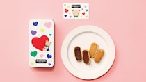 「ファミリア」のバレンタインアイテムがかわいすぎる♡ 洋菓子店「エルベラン」とのコラボクッキー缶に注目！