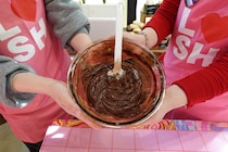 【大阪】チョコレートでボディケア♡  LUSHで甘くとろけるワークショップ体験レポ