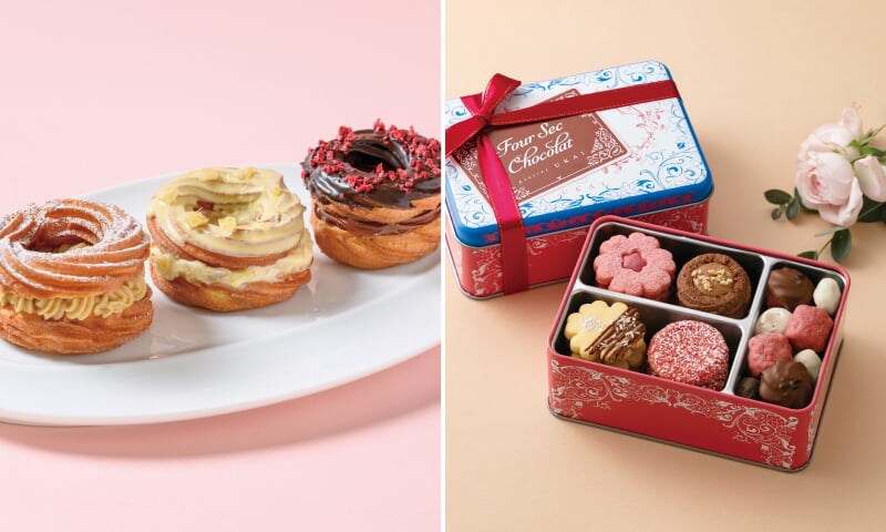 ブランド初となるドーナツを販売♡ 大丸神戸店に「アトリエうかい」が期間限定オープン