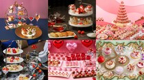 アフタヌーンティーやビュッフェなど関西のホテルで楽しむいちごスイーツ25選