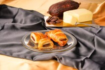 サンマルクカフェから「チョコクロ」に対抗する「⾄⾼のチョコクロ」が発売！ 大阪の一部店舗で先行販売も