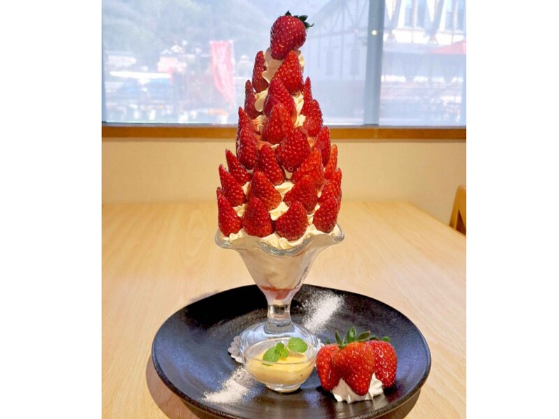 【奈良】いちご尽くしのパフェも！ 地元編集部が選ぶいちごスイーツ4選