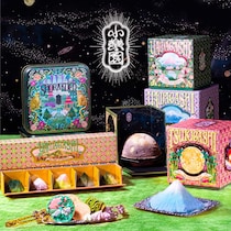 【大阪・梅田】月や山がチョコレートに!? 阪急うめだ本店に「小楽園」のポップアップストアがオープン