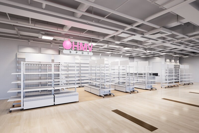 【大阪・天王寺】最新＆話題のアイテムに“スポット”を当てた「HMV SPOT」が天王寺ミオにオープン