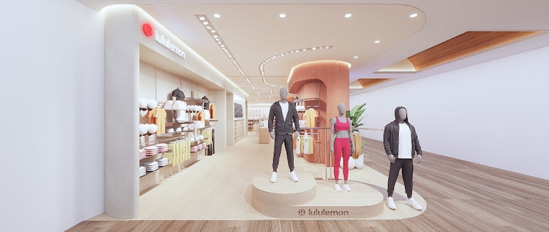 【京都初】京都BALにカナダ発ブランド・lululemonがグランドオープン