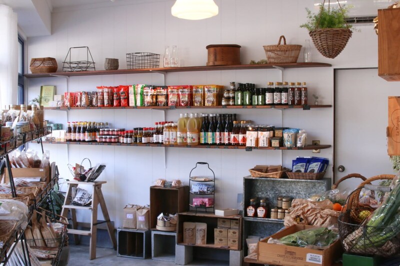 【京都・大山崎】人気料理教室から誕生したオーガニック食堂に、新たにグロサリーストアがオープン