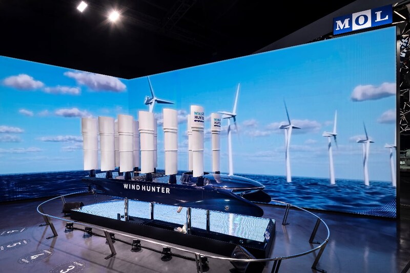 【大阪】大阪・関西万博の「ウインドハンター」体験が再び！ 「ふねしる」で模型の常設展示がスタート