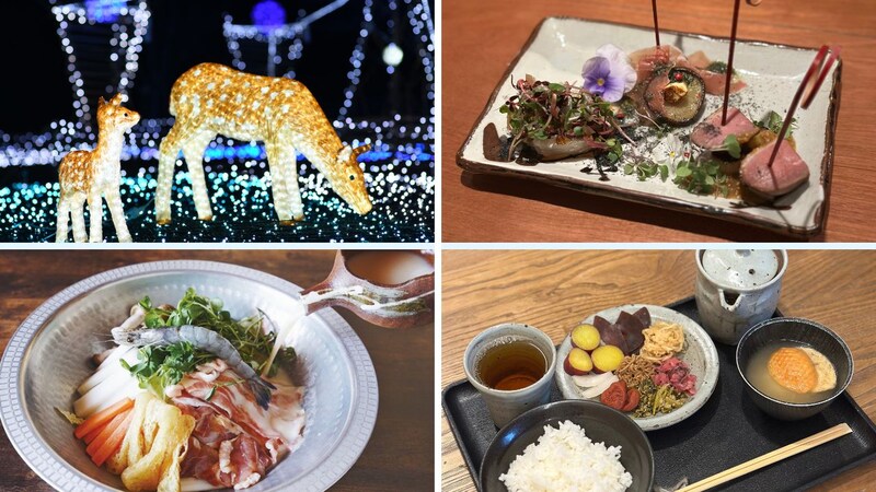 【奈良】「なら瑠璃絵」とあわせて行きたい！ 奈良公園周辺のグルメ＆立ち寄りスポット