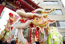 【神戸】「南京町春節祭」7年ぶり「龍のパレード」が復活！お得な福袋や華やかなステージも！